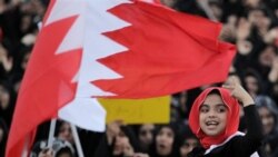 گردهمايی هنرمندان بحرينی در ميدان لؤلؤ شهر منامه