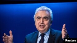 FILE —Fatih Birol from IEA participates in Equinor's autumn conference at the Norske Teatret in Oslo, Norway, November 21, 2023.