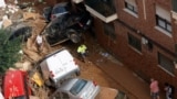 Aftermath of floods in Paiporta