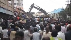 В Индии обрушилось здание гостиницы
