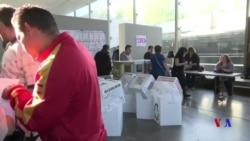 墨西哥選民星期日在大選中投票