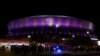 Los espectadores salen del Superdome luego del Sugar Bowl, el jueves 2 de enero de 2025, en Nueva Orleans. AP