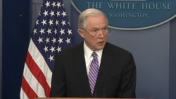 Sessions: Sanctuary Policies 'Make Cities, States Less Safe'