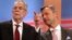 Norbert Hofer (derecha), perdió por estrecho margen contra el candidato ecologista Alexander Van der Bellen (izquierda).