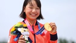 일본 역대 최연소 금메달리스트 니시야 모미지 선수