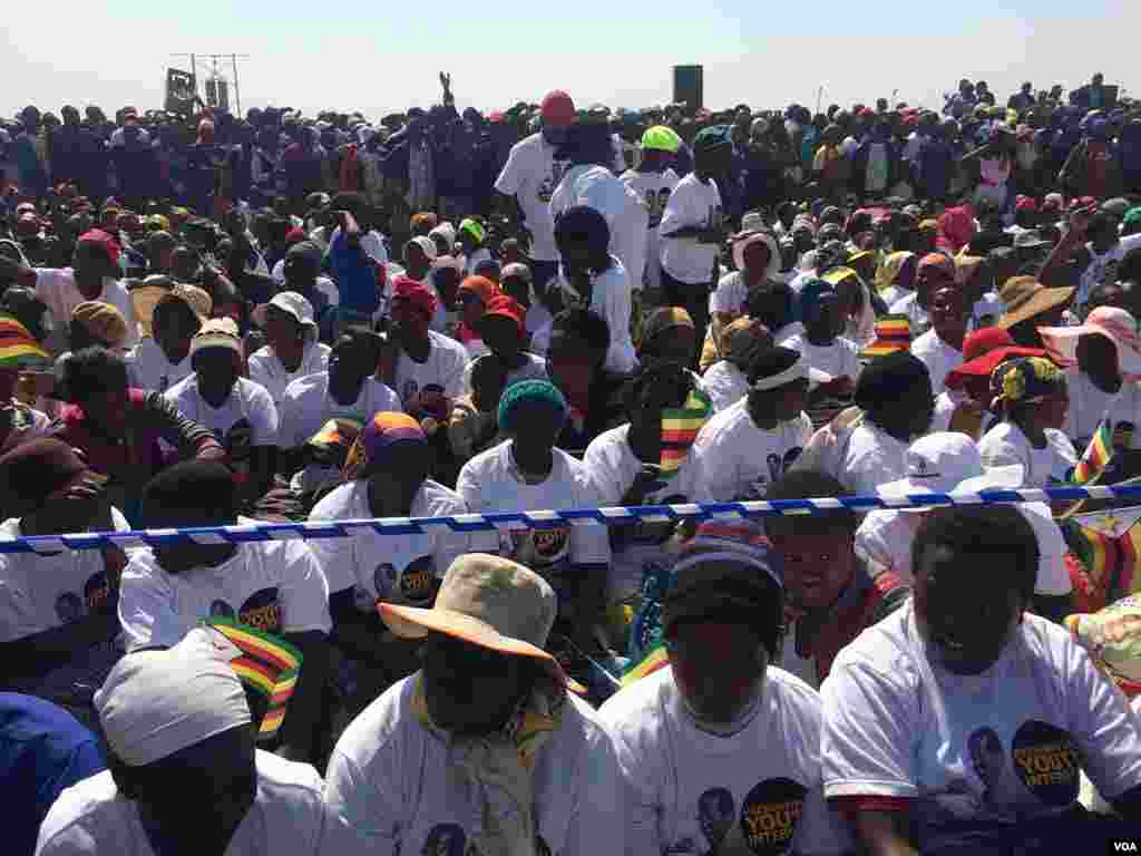 Zanu PF Interface Rally