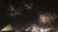 مصری‌ها با آتش‌بازی بر فراز محوطه تاریخی اهرام جیزه، در حومه قاهره، در روز چهارشنبه، ۱ ژانویه سال ۲۰۲۵ را جشن گرفتند.