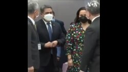 洪都拉斯总统访问台湾