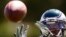 Este jueves comienza la actividad en el fútbol americano de la NFL, con el juego entre Denver y los Ravens de Baltimore.