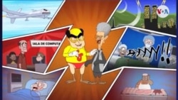 Superbigote, el cómic que convierte a Maduro en superhéroe con mágicos poderes