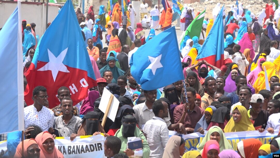 Banaanbax ka dhacay Muqdisho
