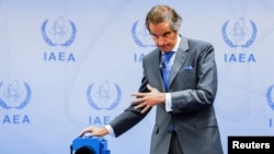 Uluslararası Atom Enerjisi Dairesi (IAEA) Başkanı Rafael Grossi
