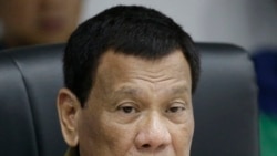 ဖိလစ်ပိုင် ICC ကနုတ်ထွက်ပေမယ့် Duterte ကို အရေးယူနိုင် ခုံရုံးတုံ့ပြန်