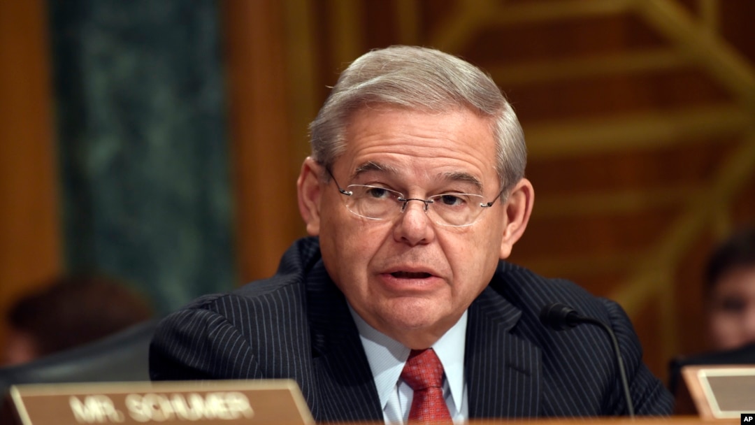 Thượng nghị sĩ của Đảng Dân chủ Robert Menendez.
