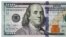 100 dollarlik banknotasining yangi ko'rinishi