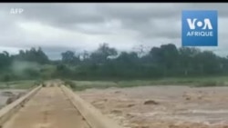 Le cyclone Eloise touche terre dans un parc sud-africain