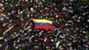 Colombia Venezuela Inauguration Protests