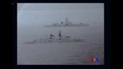 2017-12-26 美國之音視頻新聞: 英國軍艦聖誕節伴航俄羅斯軍艦