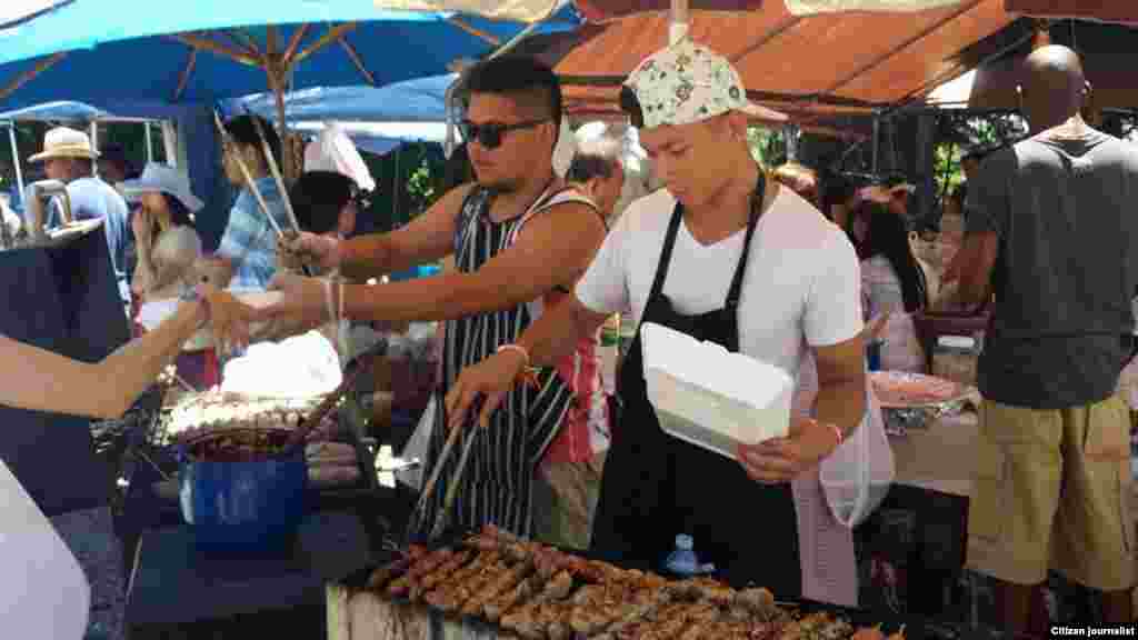 July 4th 2014 at Wat Lao Catlett