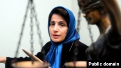 រូបឯកសារ៖ ​​លោកស្រី Nasrin Sotoudeh គឺជាមេធាវី​អ៊ីរ៉ង់​ម្នាក់។