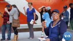 [구석구석 미국 이야기] 투표소로 배달되는 피자...미국의 소녀들 전시회