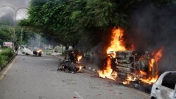 VOA Asia – Unrest follows Indian guru’s rape conviction 