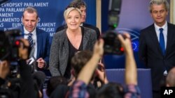 Liderka Nacionalnog fronta Marin Le Pen