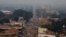 FILE - A general view shows a part of the capital Bangui, Central African Republic, February 16, 2016. 