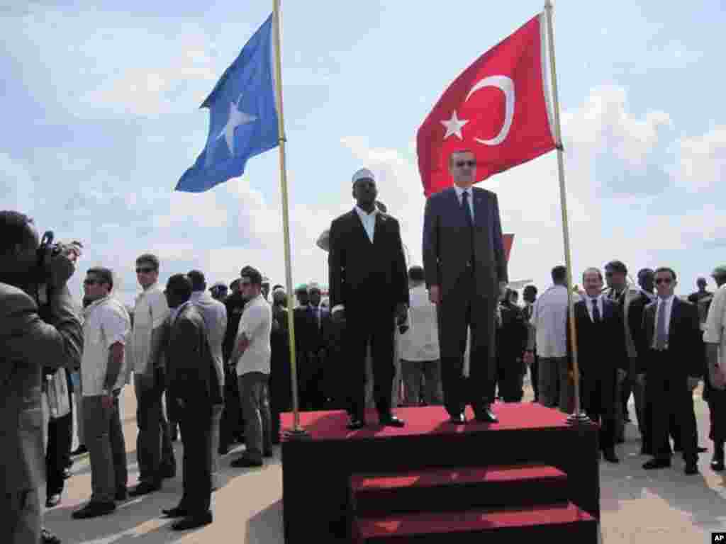 Booqashada Erdogan ee Muqdisho