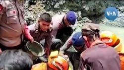 Indonesia: Sập hầm vàng, ít nhất 6 người chết