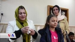 منداڵێکی ئێزیدی دوای 6 ساڵ بە خانەوادەکەی شاد دەبێتەوە