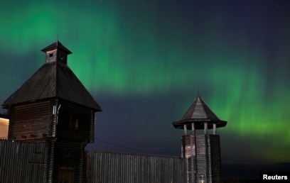 tormenta solar aurora boreal hoy