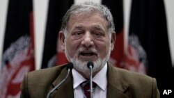 احمد یوسف نورستانی د ټاکنو د خپلواک کمېسیون مشر و
