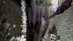 Dünyanın ən böyük duz mağarası