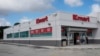 Customers leave the only Kmart store left in the continental United States on Oct. 22, 2024, in Miami, Florida.