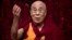 FILE - Tibetan spiritual leader the Dalai Lama speaks at a conference in New Delhi, India, Feb. 5, 2017. The Tibetan spiritual leader will visit India again next month. 