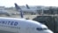  United Airlines airplane at a gate at Newark Liberty International Airport in Newark, New Jersey (file photo).