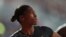 Caster Semenya lors de la ligue de diamant à Doha, Qatar, le 3 mai 2019. 