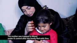 Mother, Child Reunited in Mosul