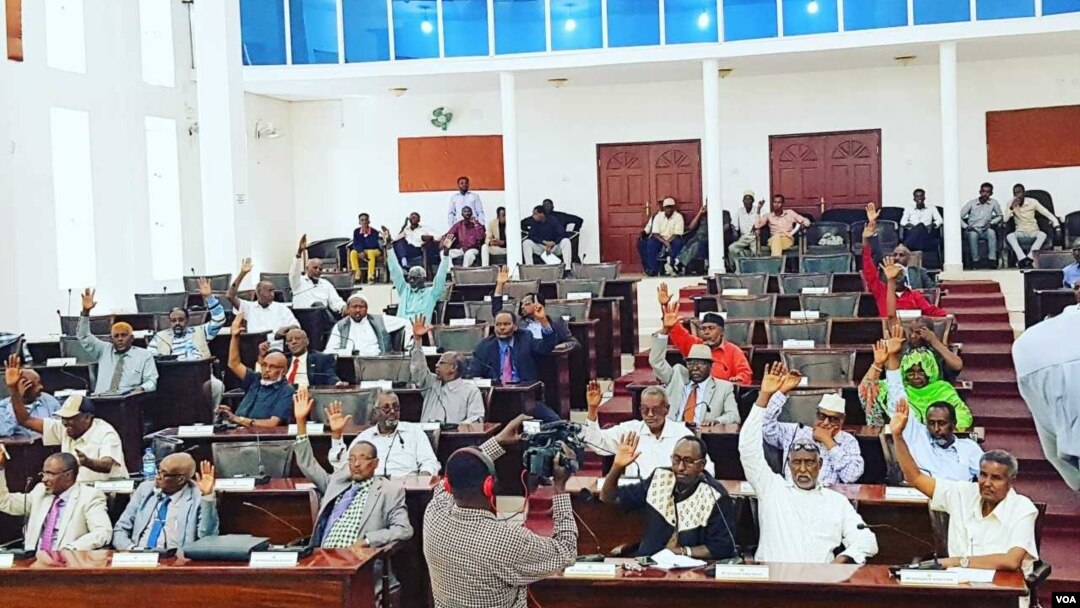 Somaliland Parliament 