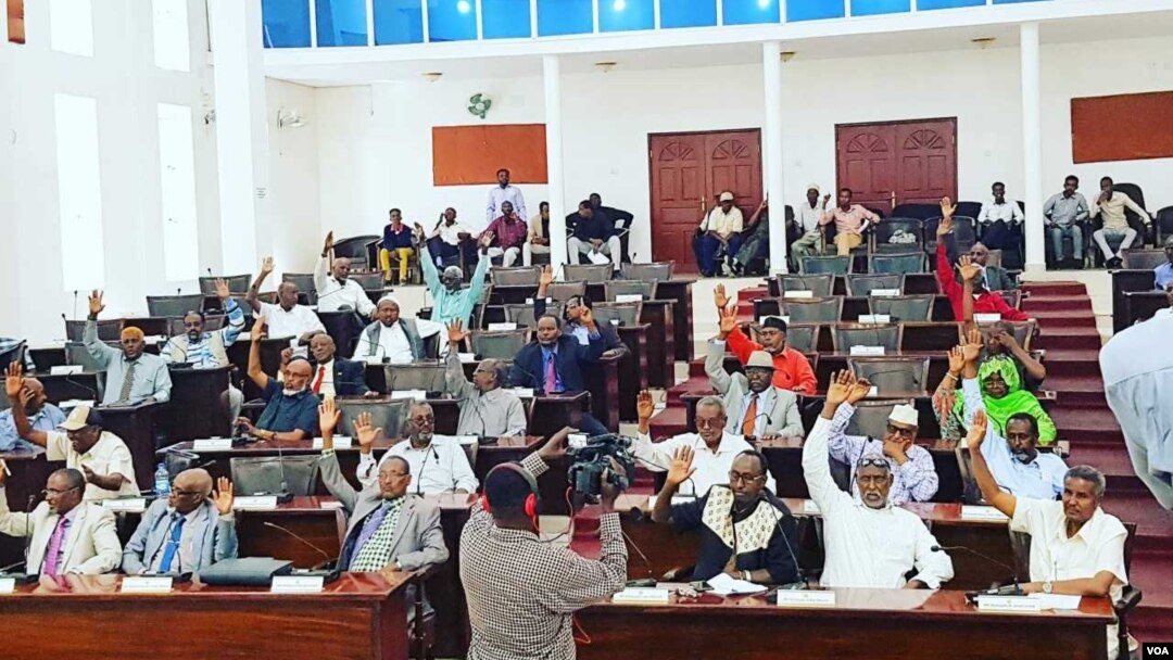 Somaliland Parliament 