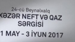 Bakıda neft-qaz sərgisi açılıb