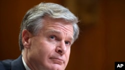 Direktor FBI-ja Christopher Wray rekao je da izazov koji je postavila Komunistička partija Kine "ogroman".