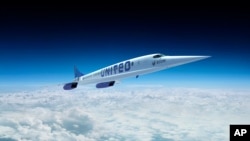 Авиакомпания United заявила о покупке новых реактивных сверзвуковых пассажирских самолетов Overture у компании Boom Supersonic из Денвера