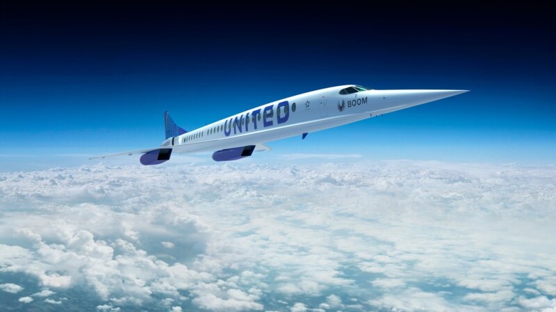 Junajted erlanjs kupuje supersonične avione koji lete dvostruko brže