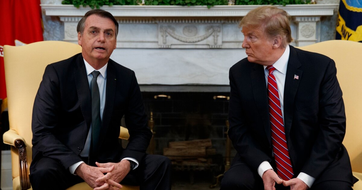 AS, Brazil akan Tingkatkan Perdagangan dan Kerjasama Militer