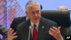 Menteri Luar Negeri AS, Rex Tillerson (foto: dok). 