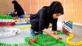 هفتمین دوره مسابقات دانش&zwnj;آموزی دومینو در دانشگاه صنعتی امیرکبیر تهران.<br />
عکس: علی عباس&zwnj;پور، فارس