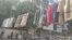 Một cuộc biểu tình ở Yangon hôm 6/3.