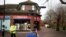 A police officer stands at a cordon around the bench where former Russian intelligence agent Sergei Skripal and his daughter Yulia were found after they were poisoned, in Salisbury, Britain, March 11, 2018. 